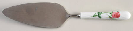Rose Pie & Cake Server with Stainless Blade