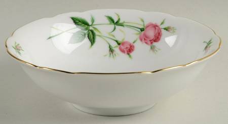 Rose Coupe Cereal Bowl