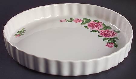 Rose 9" Quiche