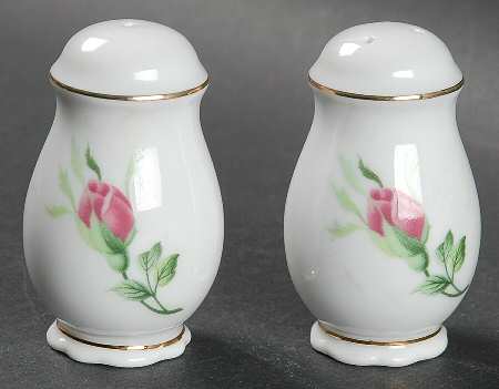 Rose Salt & Pepper Set