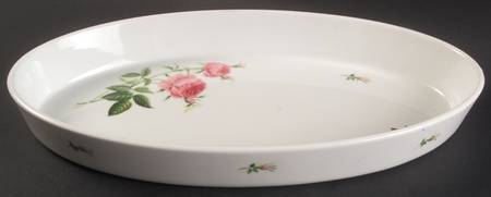 Rose 14" Oval Baker