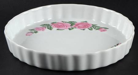 Rose 9" Quiche