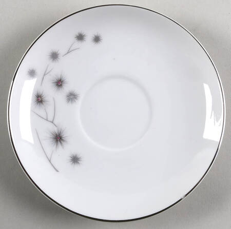 Platinum Star Burst Saucer