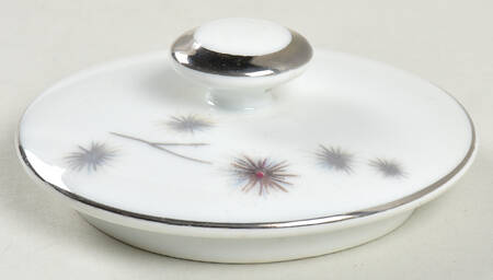 Platinum Star Burst Lid for Sugar Bowl