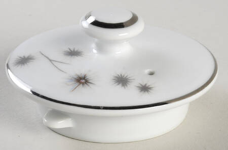 Platinum Star Burst Lid for Teapot