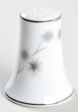 Platinum Star Burst Salt Shaker