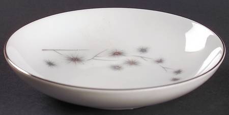 Platinum Star Burst Fruit/Dessert (Sauce) Bowl