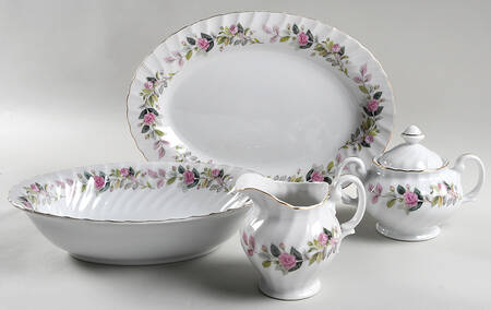Regency Rose 5 Piece Hostess Set