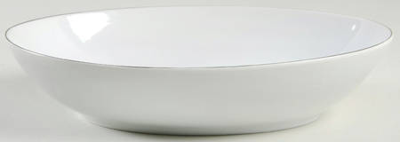 10" Oval Vegetable Bowl