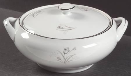 Royal Elegance Round Covered Vegetable by Creative
