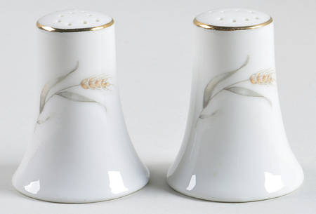 Spring Wheat Salt & Pepper Set