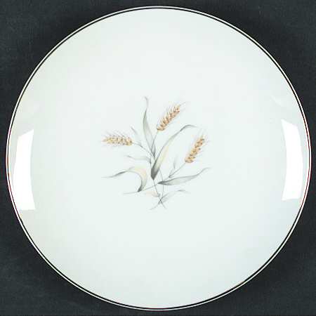 Spring Wheat Luncheon Plate by Creative