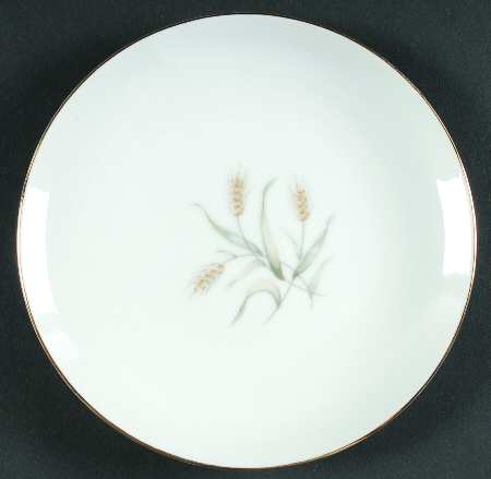 Spring Wheat Bread & Butter Plate