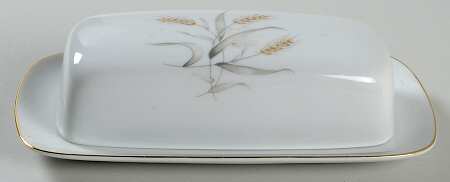 Spring Wheat 1/4 Lb Covered Butter