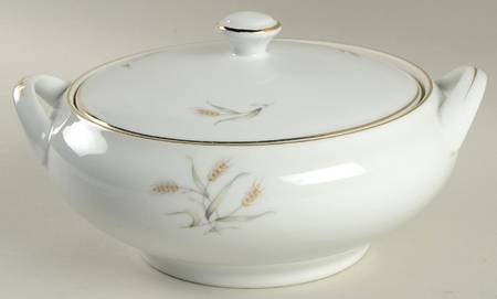 Spring Wheat Round Covered Vegetable