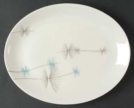 Calinda 11" Oval Serving Platter