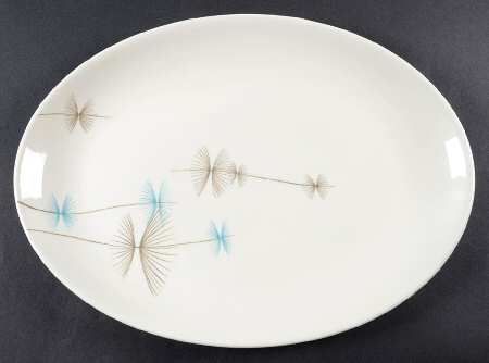 Calinda 14" Oval Serving Platter