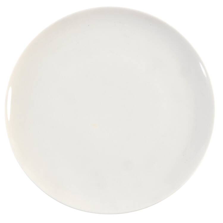 Surf White Salad Plate
