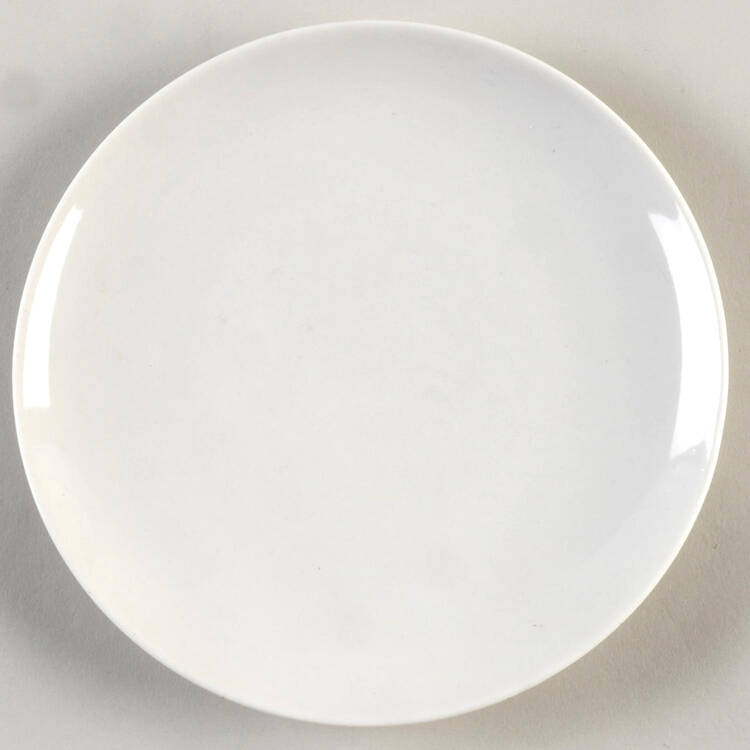 Surf White Bread & Butter Plate