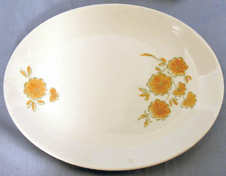 Jardin 11" Oval Serving Platter