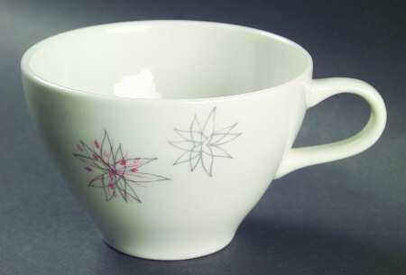 Pink Fancy Flat Cup