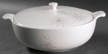 Pink Fancy 2.5 Qt Round Covered Casserole