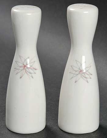 Pink Fancy Salt & Pepper Set