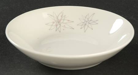 Pink Fancy Fruit/Dessert (Sauce) Bowl