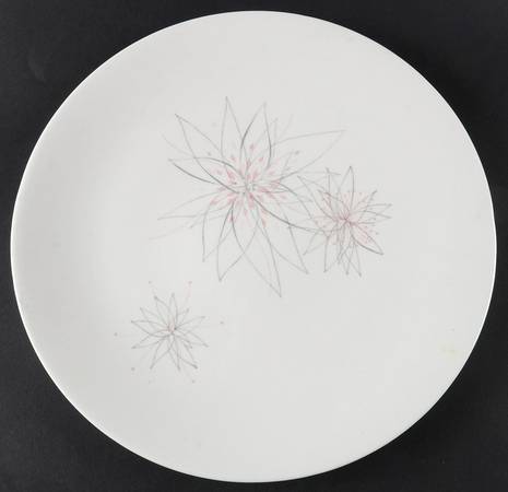 Pink Fancy 12" Chop Plate (Round Platter)