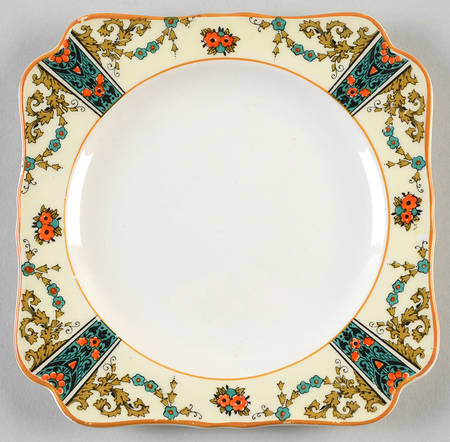 1491 Square Bread & Butter Plate