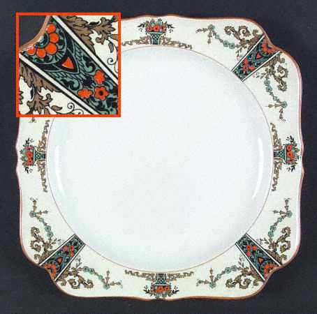 1491 Square Dinner Plate