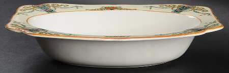 1491 9" Oval Vegetable Bowl