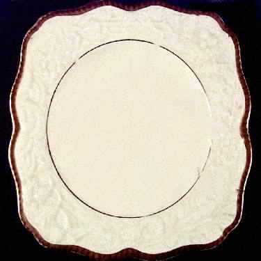 2425 Square Salad Plate