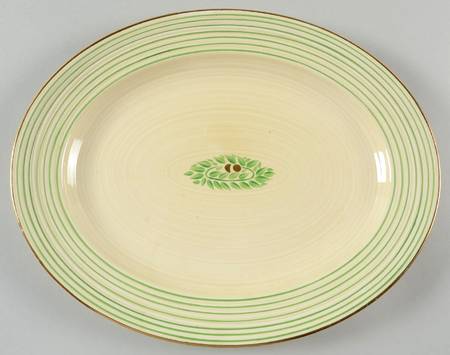 3154 12" Oval Serving Platter