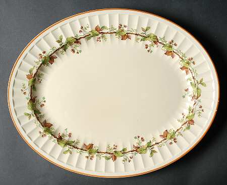 3566 14" Oval Serving Platter