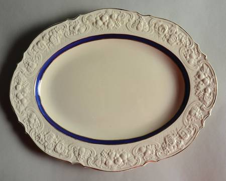 4493 14" Oval Serving Platter