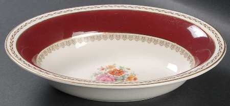 4745 8" Oval Vegetable Bowl