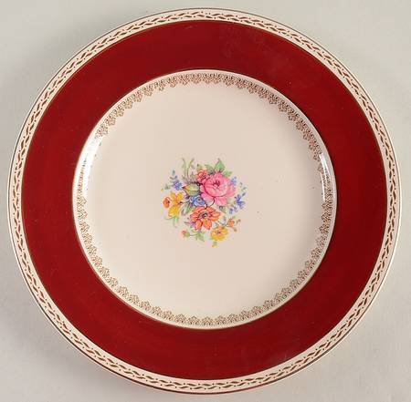 4745 Luncheon Plate