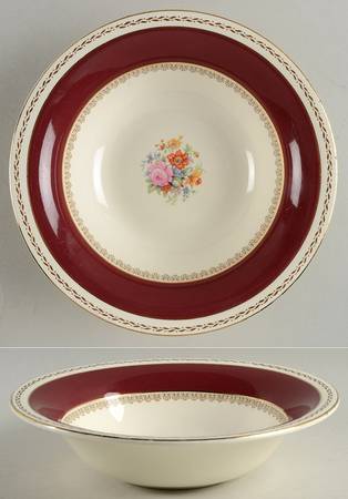 4745 9" Round Vegetable Bowl