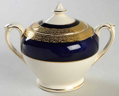4934 Sugar Bowl & Lid