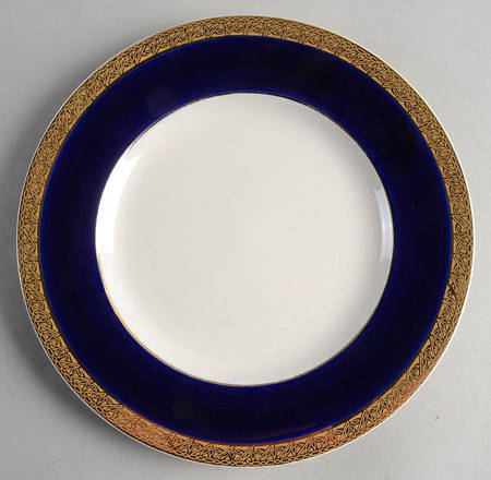 4934 Luncheon Plate