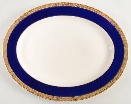 4934 12" Oval Serving Platter