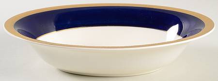 4934 9" Oval Vegetable Bowl