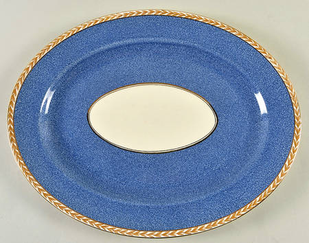5073 14" Oval Serving Platter