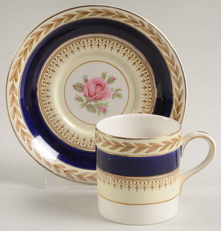 5478 Flat Demitasse Cup & Saucer Set