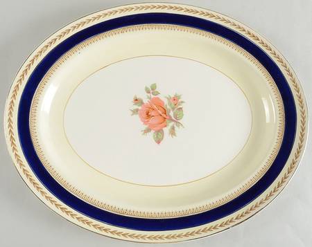 5478 16" Oval Serving Platter