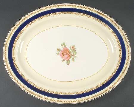 5478 18" Oval Serving Platter
