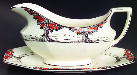 A1211 Gravy Boat & Underplate