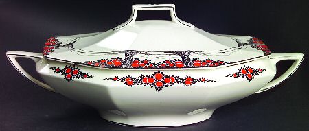 A1211 Oval Covered Vegetable