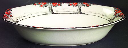 A1211 9" Oval Vegetable Bowl